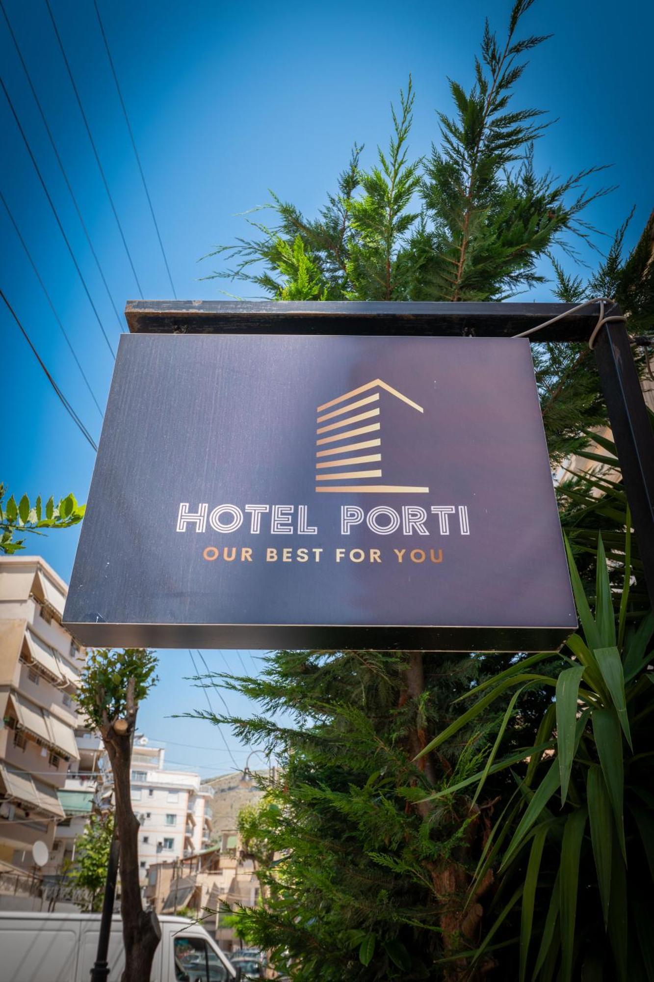 Hotel Porti Sarandë エクステリア 写真